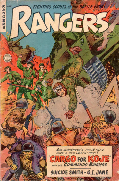 Cover for Rangers (Fiction House, 1952 series) #68