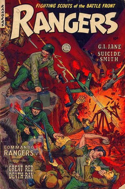 Cover for Rangers (Fiction House, 1952 series) #69