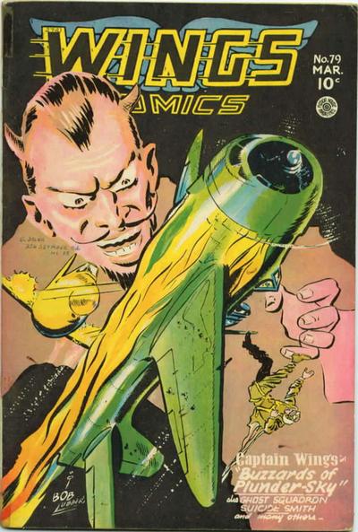 Cover for Wings Comics (Fiction House, 1940 series) #79