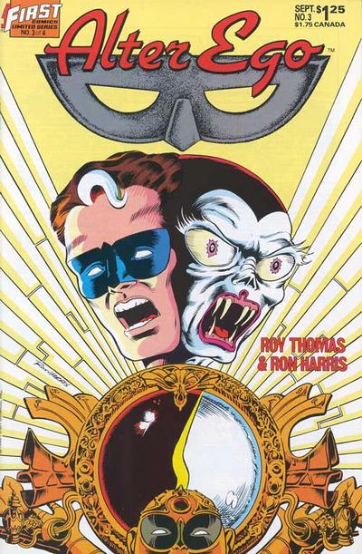 Cover for Alter Ego (First, 1986 series) #3