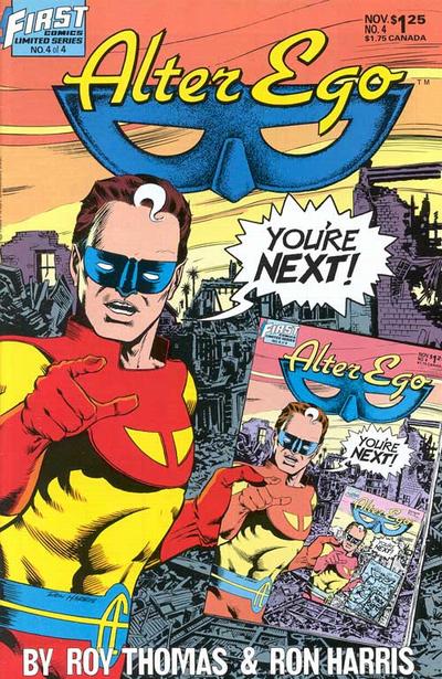 Cover for Alter Ego (First, 1986 series) #4