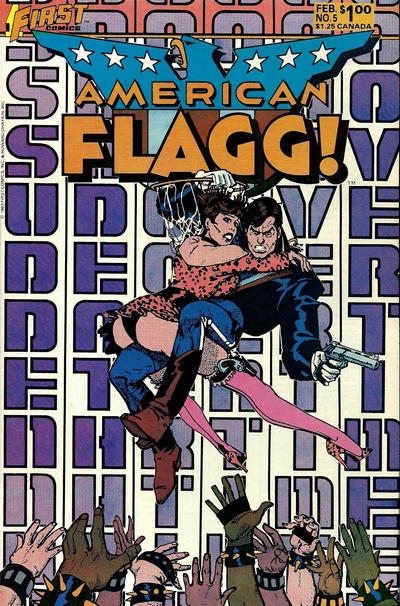 Cover for American Flagg! (First, 1983 series) #5