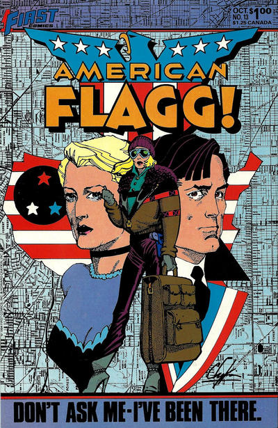 Cover for American Flagg! (First, 1983 series) #13