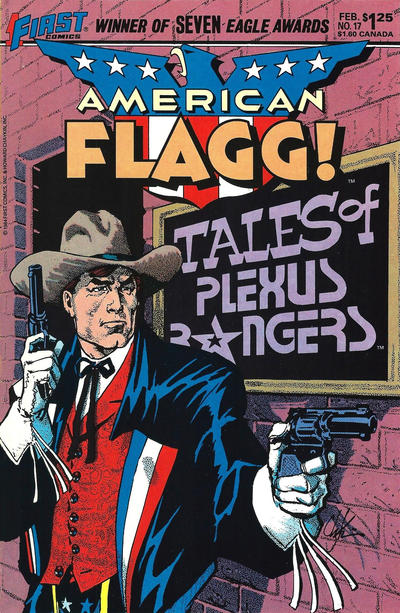 Cover for American Flagg! (First, 1983 series) #17