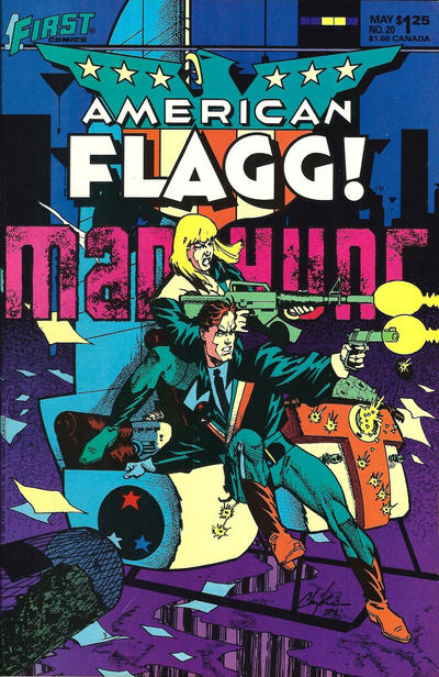 Cover for American Flagg! (First, 1983 series) #20