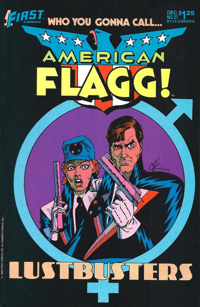 Cover for American Flagg! (First, 1983 series) #27