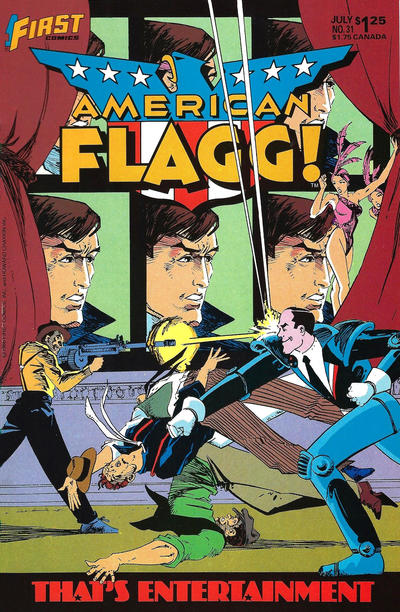 Cover for American Flagg! (First, 1983 series) #31