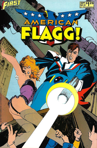 Cover for American Flagg! (First, 1983 series) #33