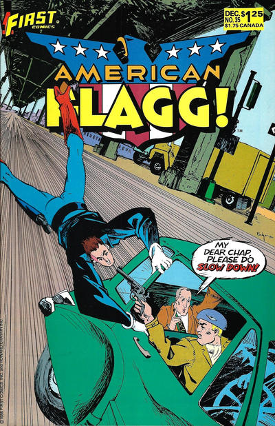 Cover for American Flagg! (First, 1983 series) #35