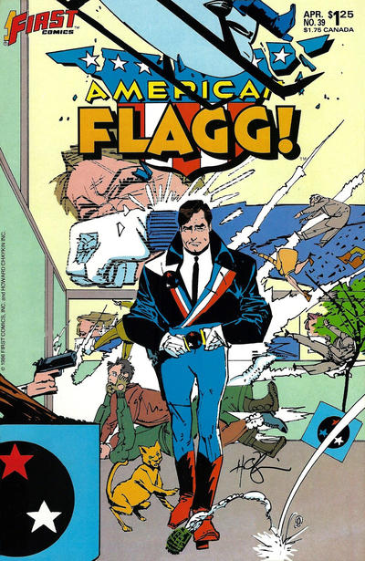 Cover for American Flagg! (First, 1983 series) #39