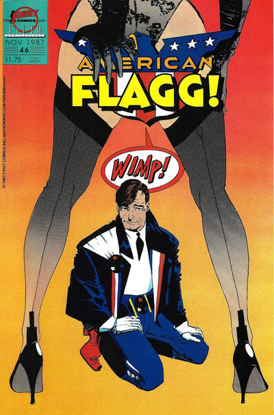 Cover for American Flagg! (First, 1983 series) #46