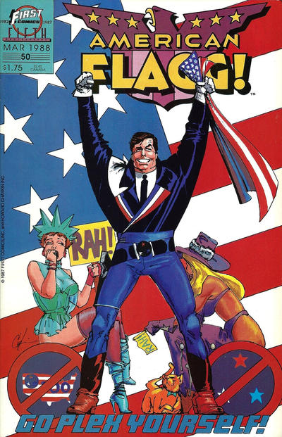 Cover for American Flagg! (First, 1983 series) #50