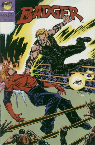 Cover for The Badger (First, 1985 series) #30