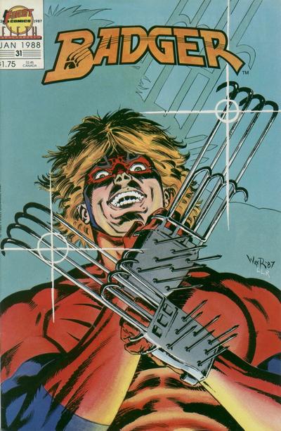 Cover for The Badger (First, 1985 series) #31