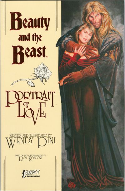 Cover for Beauty and the Beast: Portrait of Love (First, 1989 series) 