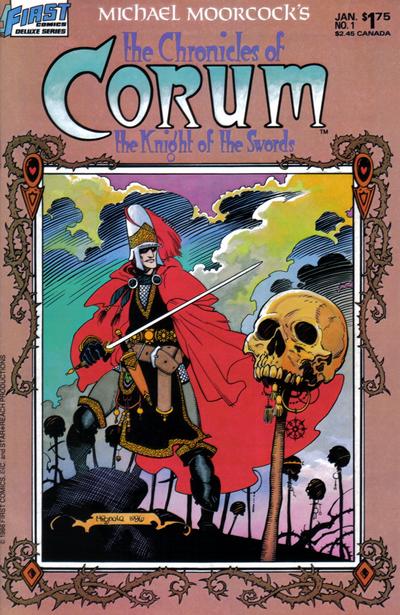 Cover for The Chronicles of Corum (First, 1987 series) #1