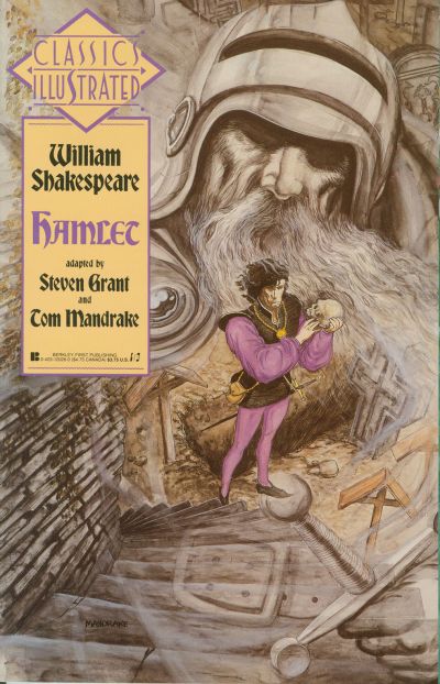 Cover for Classics Illustrated (First, 1990 series) #5 - Hamlet