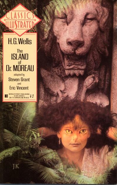 Cover for Classics Illustrated (First, 1990 series) #12 - The Island of Dr. Moreau