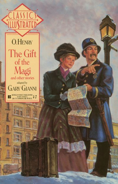 Cover for Classics Illustrated (First, 1990 series) #15 - The Gift of the Magi and Other Stories