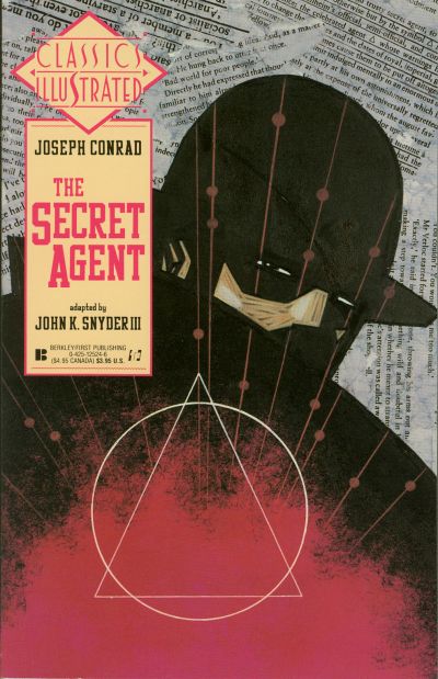 Cover for Classics Illustrated (First, 1990 series) #19 - The Secret Agent