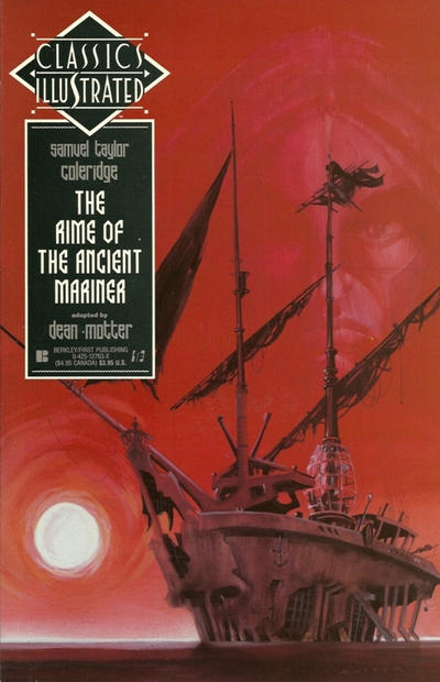 Cover for Classics Illustrated (First, 1990 series) #24 - The Rime of the Ancient Mariner