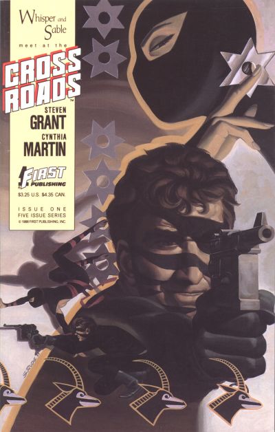 Cover for Crossroads (First, 1988 series) #1