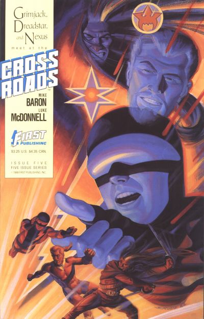 Cover for Crossroads (First, 1988 series) #5