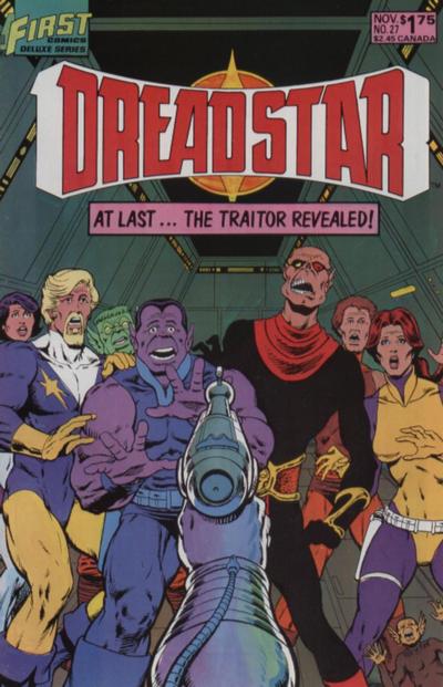 Cover for Dreadstar (First, 1986 series) #27