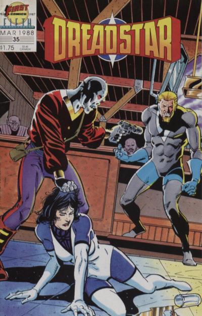 Cover for Dreadstar (First, 1986 series) #35