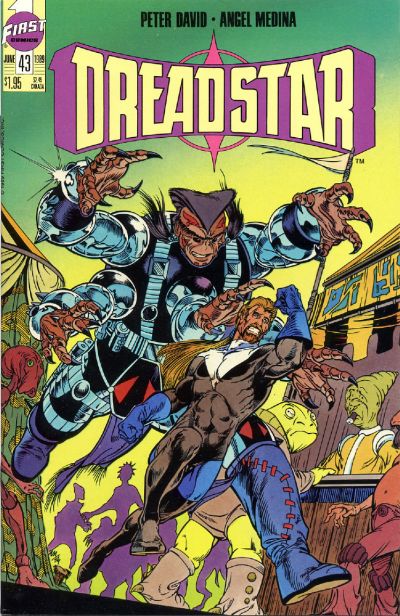 Cover for Dreadstar (First, 1986 series) #43