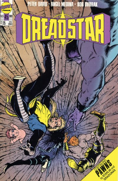 Cover for Dreadstar (First, 1986 series) #45
