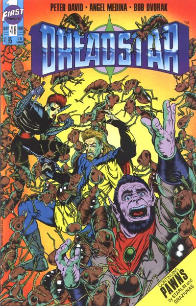 Cover for Dreadstar (First, 1986 series) #48
