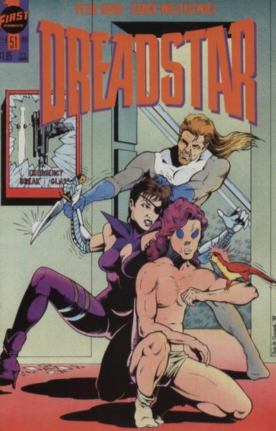 Cover for Dreadstar (First, 1986 series) #51