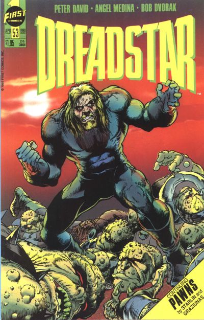 Cover for Dreadstar (First, 1986 series) #53