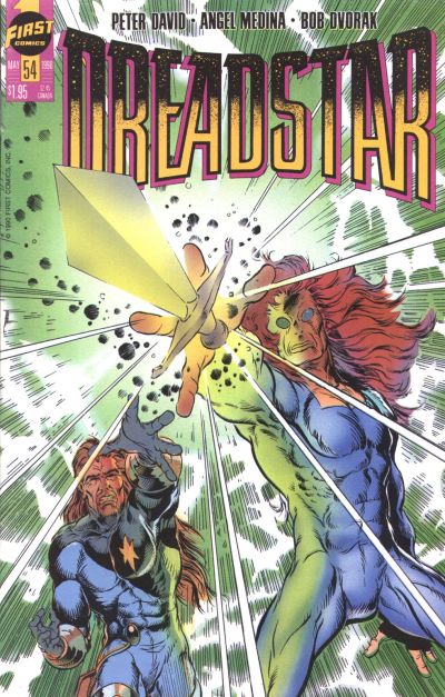 Cover for Dreadstar (First, 1986 series) #54