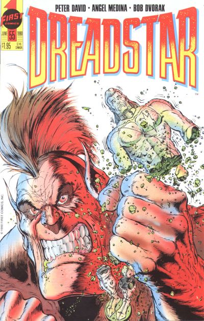 Cover for Dreadstar (First, 1986 series) #55