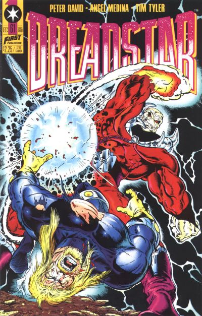 Cover for Dreadstar (First, 1986 series) #61