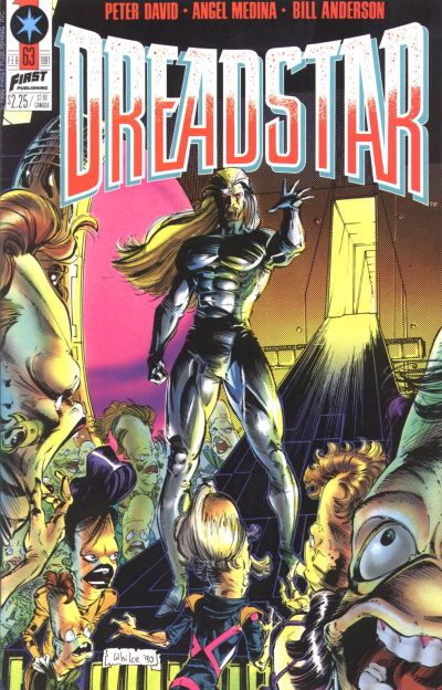 Cover for Dreadstar (First, 1986 series) #63