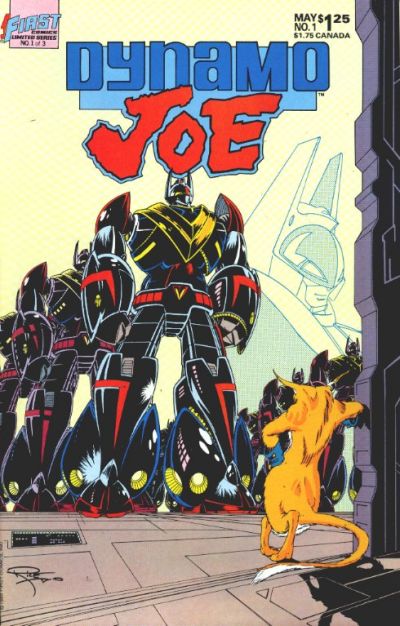 Cover for Dynamo Joe (First, 1986 series) #1
