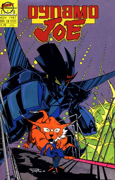 Cover for Dynamo Joe (First, 1986 series) #13