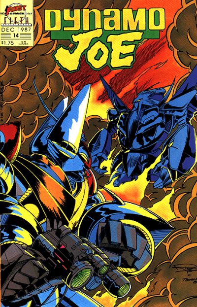 Cover for Dynamo Joe (First, 1986 series) #14