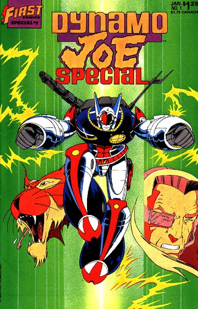 Cover for Dynamo Joe Special (First, 1987 series) #1
