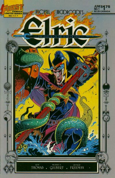 Cover for Elric: Sailor on the Seas of Fate (First, 1985 series) #1