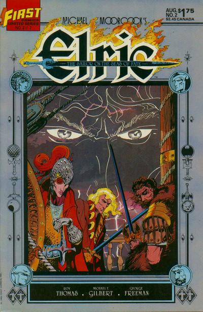 Cover for Elric: Sailor on the Seas of Fate (First, 1985 series) #2
