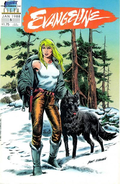 Cover for Evangeline (First, 1987 series) #5
