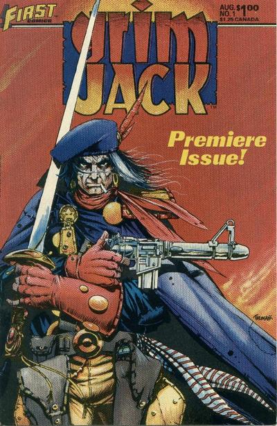 Cover for Grimjack (First, 1984 series) #1