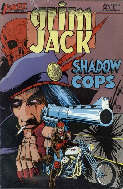Cover for Grimjack (First, 1984 series) #6