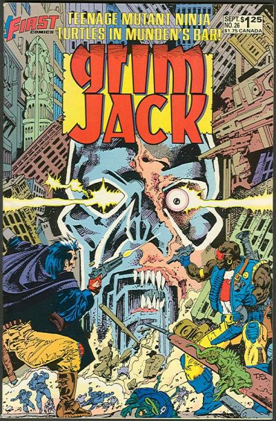 Cover for Grimjack (First, 1984 series) #26