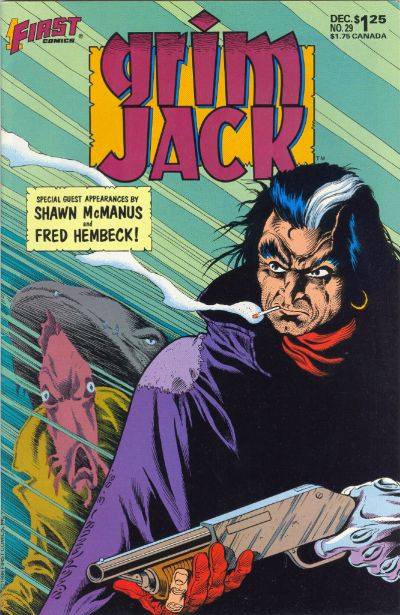 Cover for Grimjack (First, 1984 series) #29