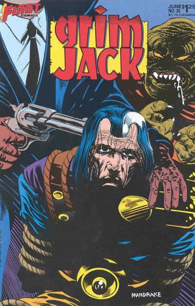 Cover for Grimjack (First, 1984 series) #35